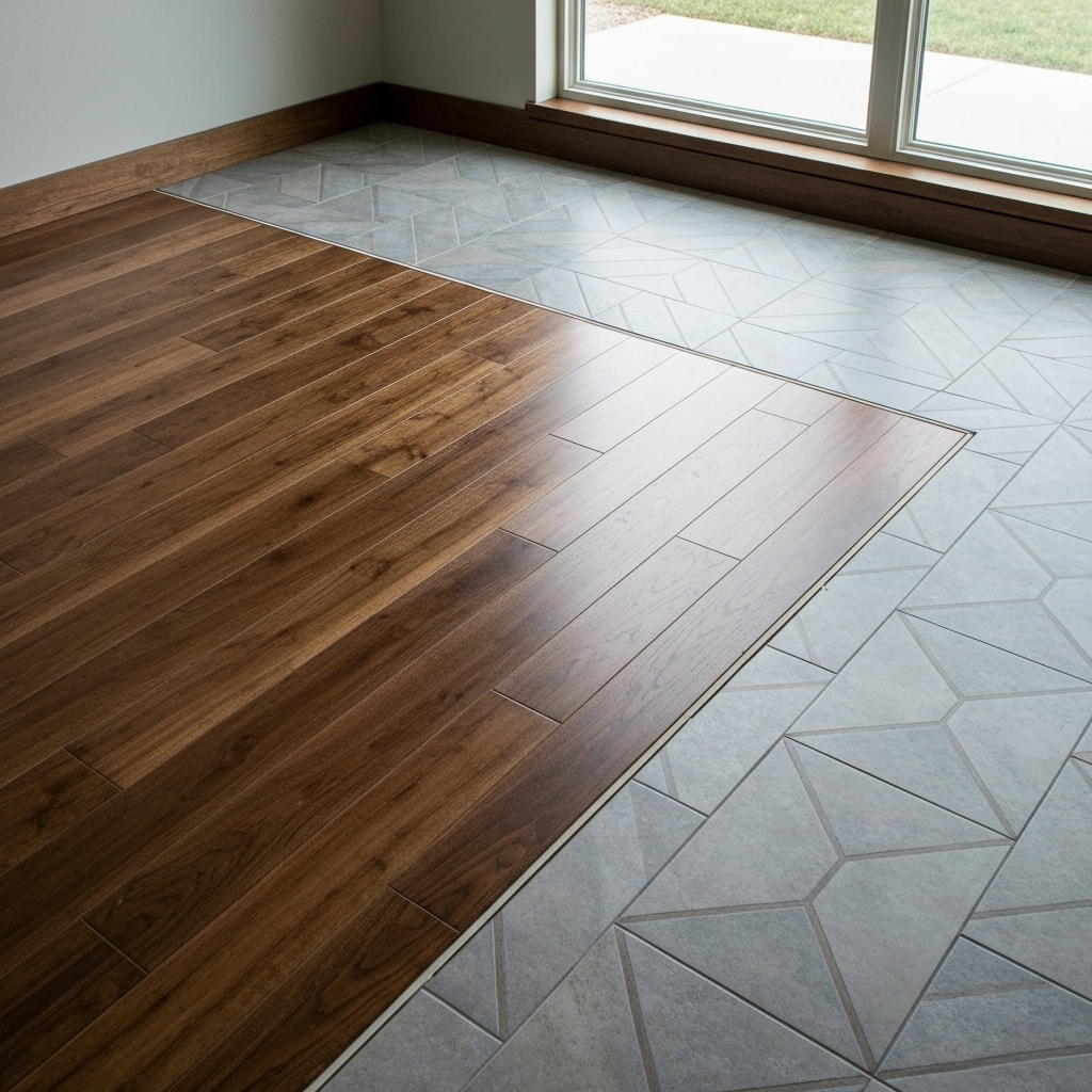 Flooring installation project