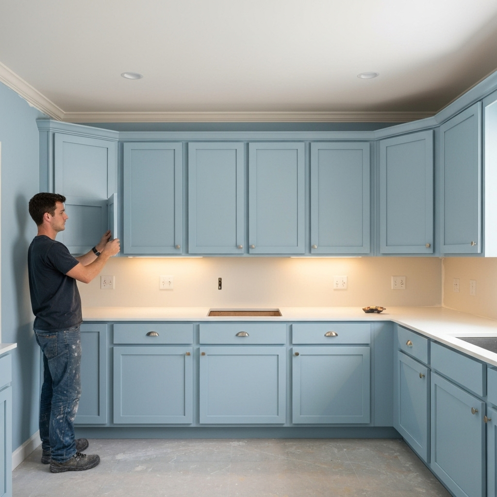 Kitchen cabinet project